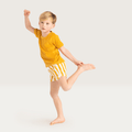 pantaloni-gioco-completo-bambini-giallo-bianco-a-strisce-nuotare-essenziali-1