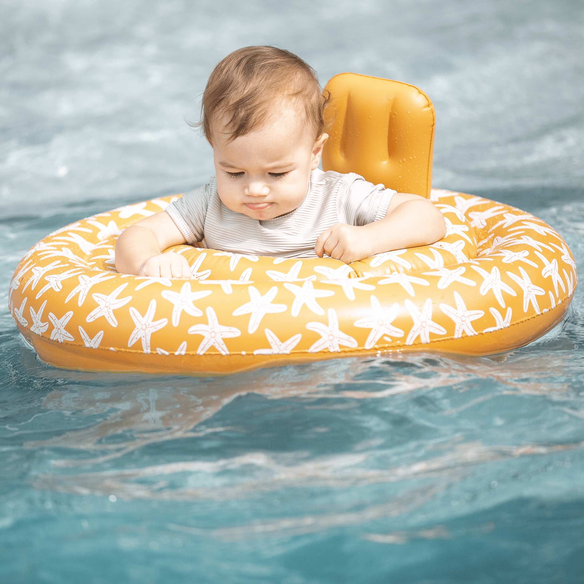 markeerstift Verzorgen patroon Baby Float Zeesterren 0-1 jaar | Swim Essentials
